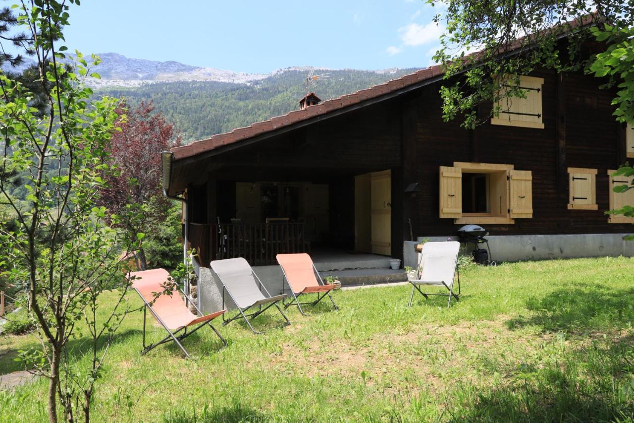 Sous Les Ecotagnes Villa Les Villards-sur-Thônes Eksteriør billede