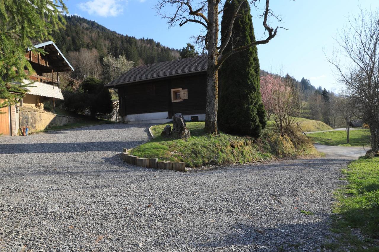 Sous Les Ecotagnes Villa Les Villards-sur-Thônes Eksteriør billede